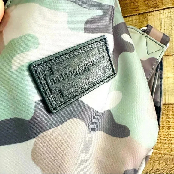 NWOT Rebecca Minkoff Julian Nylon Camo Backpack - Picture 9 of 14